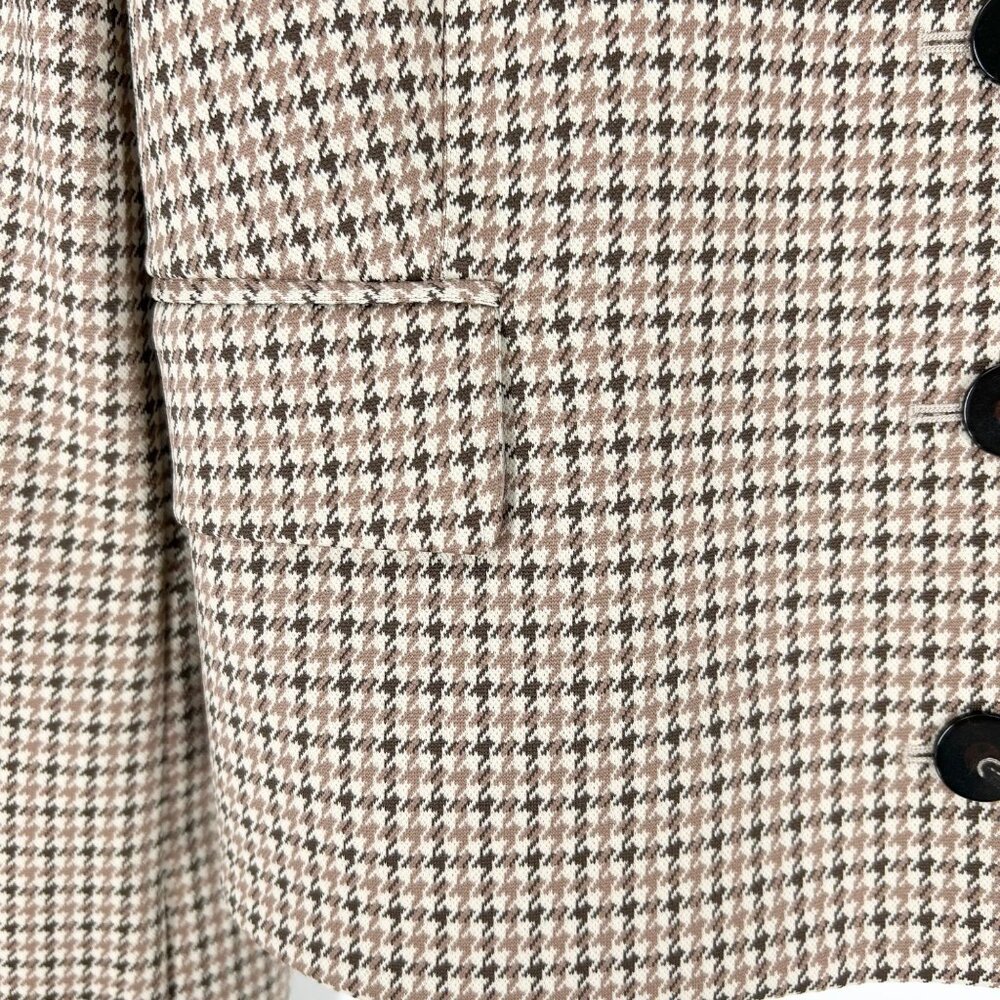 NWT Theory Utility Riding Jacket in Pattern Knit Multi - Picture 5 of 10